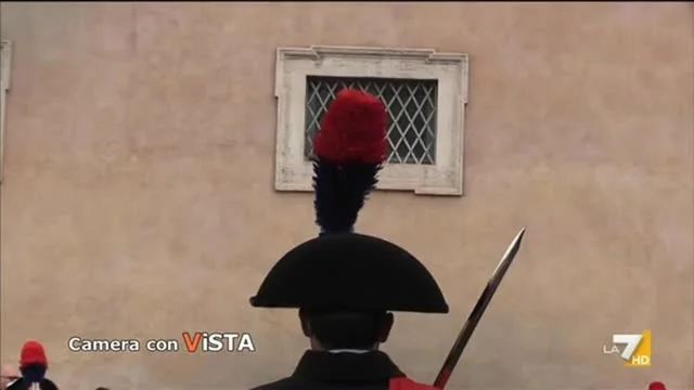 Camera con vista