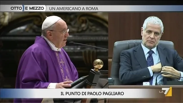 Pagliaro: Il Papa e i farisei