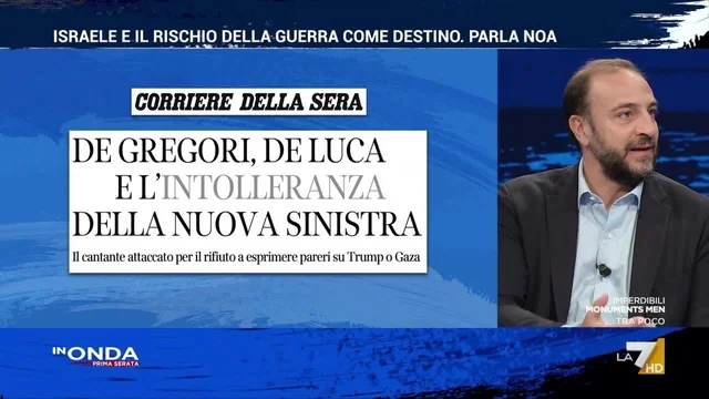 Fittipaldi su De Luca e De Gregori: "Mi ha colpito in negativo la reazione scomposta dell'opinione pubblica"