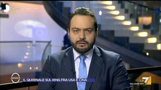 Il Quirinale sul ring fra USA e Cina