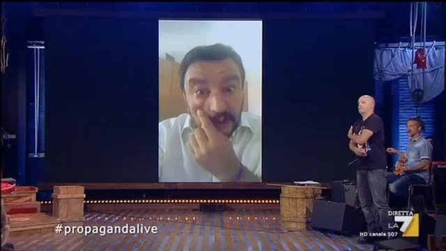 'Pomatina, riposino, camomilla': l'orzaiolo di Matteo Salvini