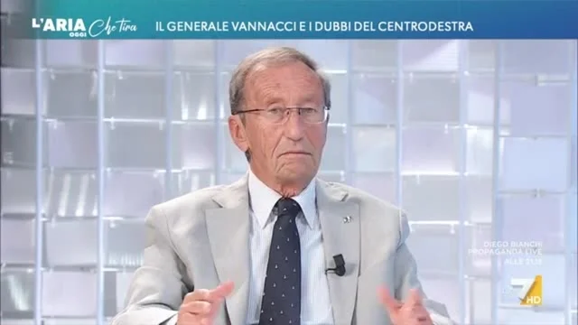Gianfranco Fini: "Vannacci è stato un ottimo comandante ma in termini politici non ne ha ancora azzeccata una"
