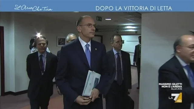 Dopo la vittoria di Letta