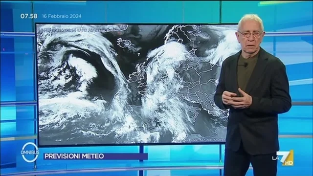 Meteo LA7 16/2/2024
