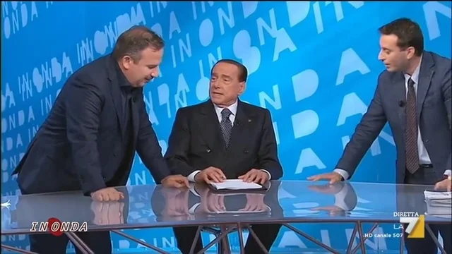 Berlusconi: 'Forza Italia arriverà al 30 per cento, ci scommetto una pizza'