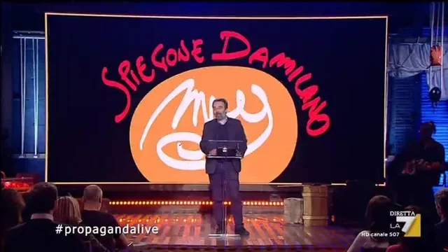 Propaganda Live - Spiegone Damilano - 18/01/2019