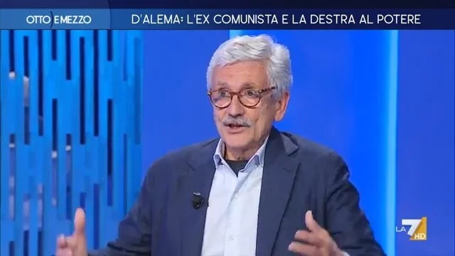 Youssef Siher, D’Alema attacca Meloni: “Ma come si fa a prenderla sul serio? Era garantista qualche mese fa…"