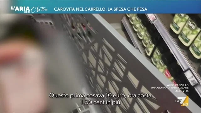 Carovita nel carrello, la spesa che pesa