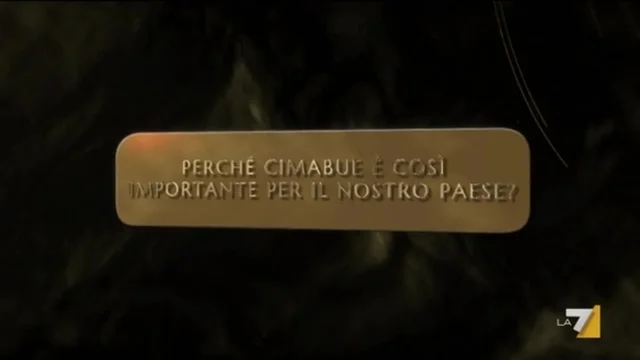 Perché Cimabue è così importante per il nostro Paese?