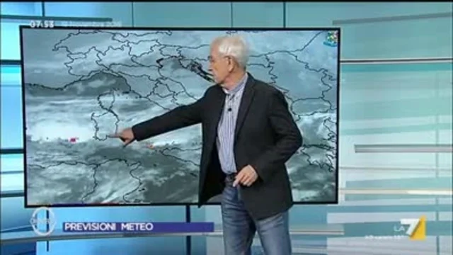 Il meteo del 19 novembre