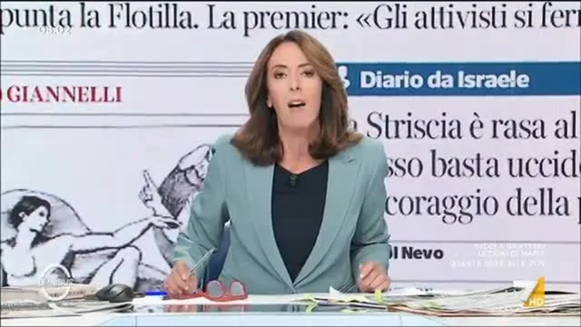 Omnibus Dibattito - Puntata del 1//10/2025
