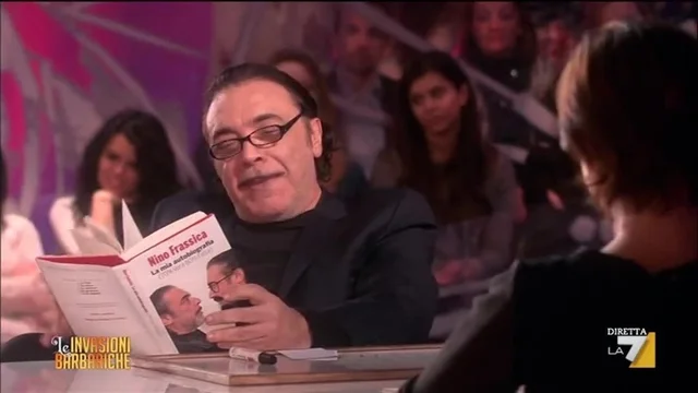 L'intervista barbarica a Nino Frassica