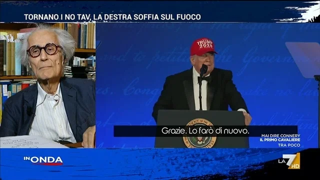 Trump annuncia la ricandidatura, Canfora: "Non disdegna l'ipotesi di un colpo di Stato"