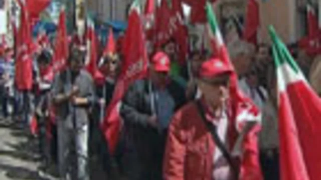 PRIMO MAGGIO, LA FESTA DEI...DISOCCUPATI