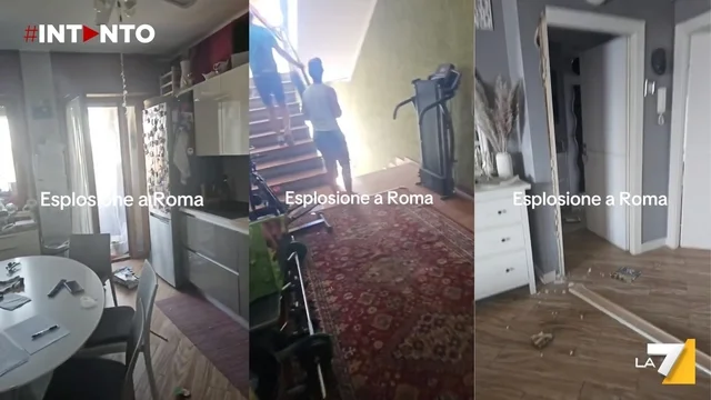 Esplosione benzinaio al Prenestino: i danni visibili anche all’interno delle abitazioni vicine