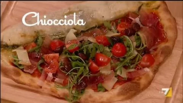 Pizza, Spinaci, Stracchino e Speck