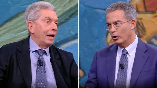 Padellaro: "Fiano cacciato dai pro Pal in quanto ebreo", Floris precisa: "Beh, non in quanto ebreo dicono..."