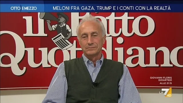 Meloni fra Gaza, Trump e i conti con la realtà - Otto e Mezzo