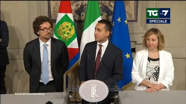 Di Maio (M5s): 'Sono stati 80 giorni ma ne è valsa la pena finalmente nasce la Terza Repubblica'