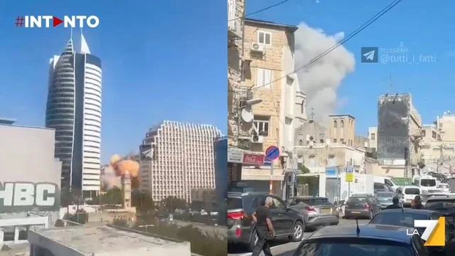 Guerra Israele-Iran: lanciati 25 missili iraniani, colpita anche Haifa