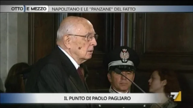 Napolitano, la grazia a Berlusconi