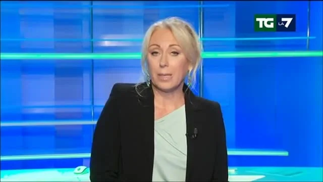 TG LA7 edizione delle 20.00