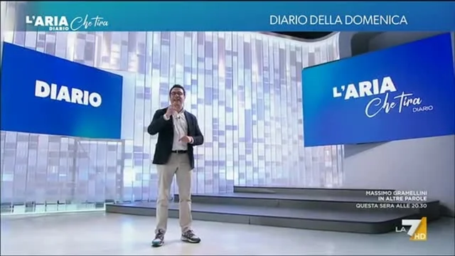 L'Aria Che Tira - Diario
