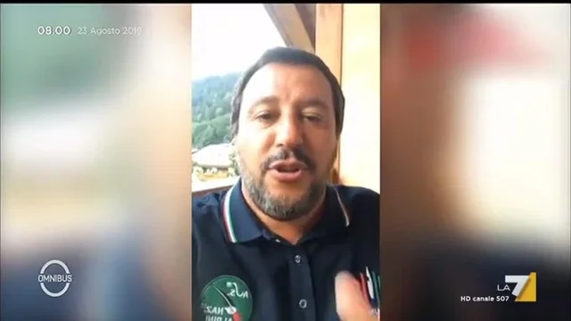 Nave Diciotti: Salvini contro tutti