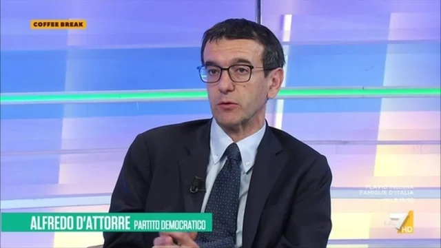 Meloni a Washington, Alfredo D'Attorre-PD: "Trump ci vuole arruolare nella crociata contro la Cina, richiesta irricevibile"