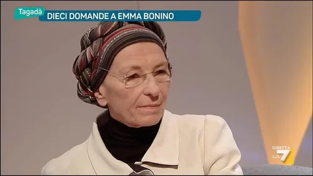 Dieci domande a Emma Bonino