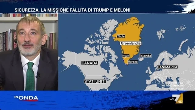 Groenlandia, Senaldi: "Da sola non è in grado di difendersi, Europa e Usa devono proteggerla"