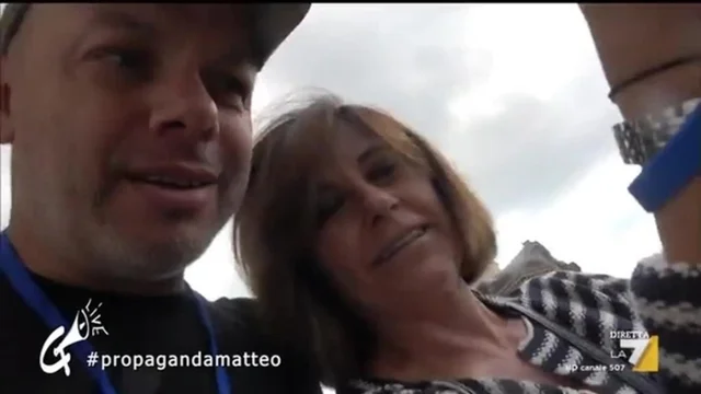 Propaganda Matteo: il reportage sul centrodestra in piazza a Roma e la Leopolda di Renzi