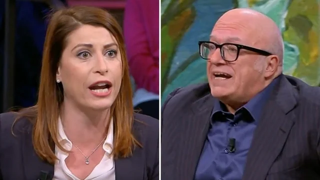 Scontro tra Piccolotti e Storace: "Vi dovete vergognare!", "Pensi a lei e Ilaria Salis…"