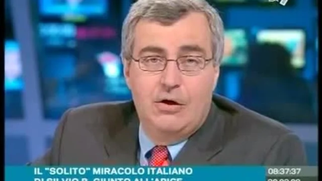 IL 'SOLITO' MIRACOLO ITALIANO DI SILVIO B. GIUNTO ALL'APICE (3a parte)