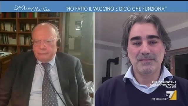 L'Aria che Tira - Puntata 22/12/2020
