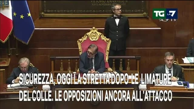TG LA7 edizione delle 13.30 del 5/2/2026