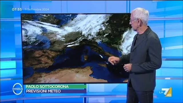 Meteo LA7 - 11/9/2024