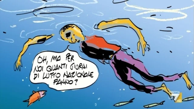 Il cartoon del Genio Makkox: "finale di stagione"
