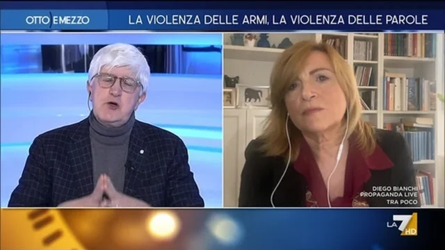 La violenza delle armi, la violenza delle parole - Otto e Mezzo - Puntata del 22/11/2024