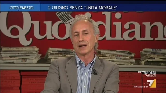 2 giugno senza "unità morale" - Otto e Mezzo - Puntata del 02/06/2020