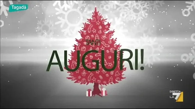 Buone Feste da Tagada'