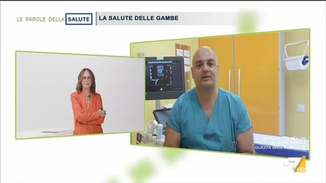 La salute delle gambe - Dott. Domenico Baccellieri