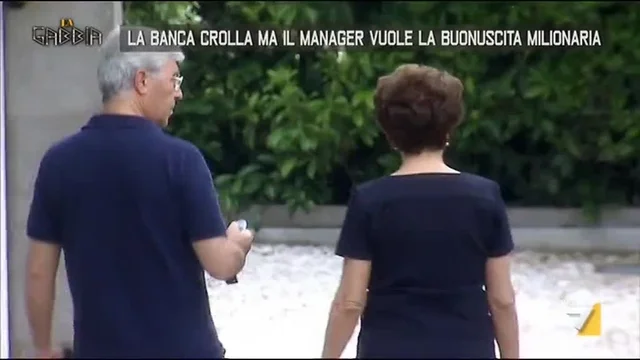 La banca crolla ma il manager vuole la buonuscita milionaria