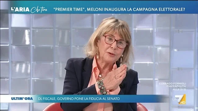 L'Aria Che Tira - Puntata 14/05/2026