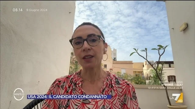 USA 24, il candidato condannato - Omnibus, 09/06/2024