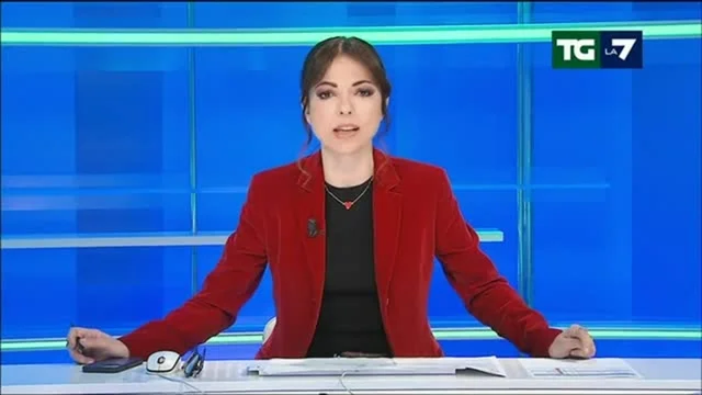 TG LA7 edizione delle 7.30 del 2/4/2026