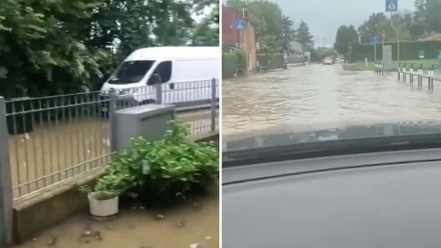 Padova, nubifragio costringe alla chiusura delle scuole e stato di emergenza in alcune zone: il video
