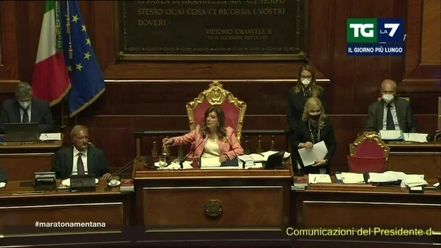 "Ha chiesto di intervenire il senatore Ciampolillo": la reazione dell'Aula
