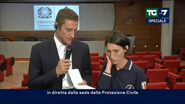 Terremoto nel Centro Italia, Titti Postiglione: Si lavora senza sosta