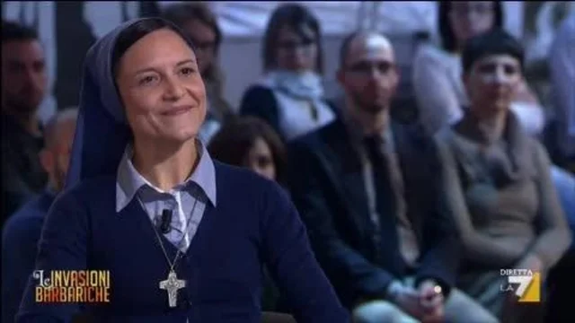 L'INTERVISTA A SUOR ANNA NOBILI